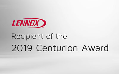 Olde Towne Heating & Air Receives Excellence Award from Lennox® Industries